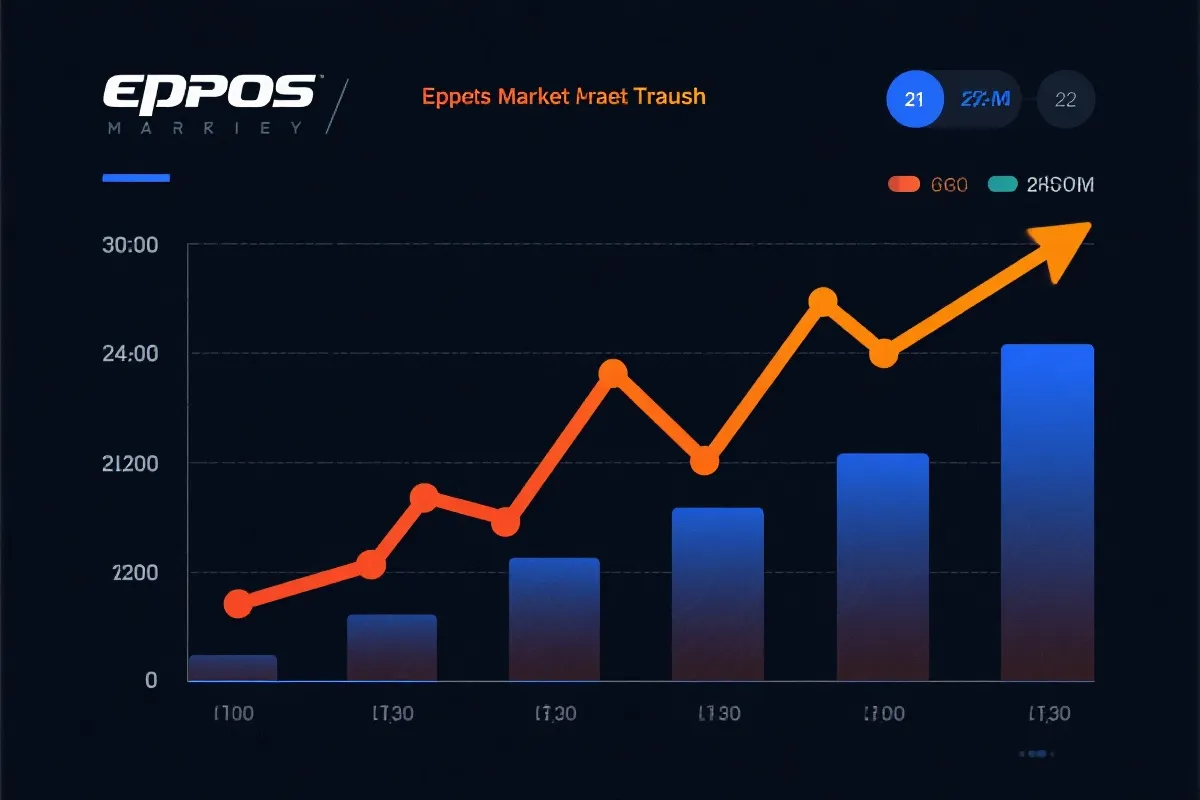 盘口走势示意图